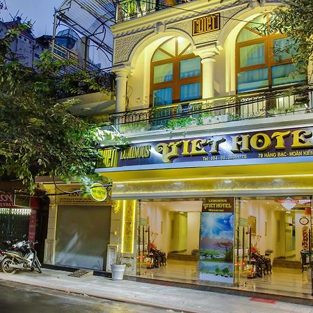 Luminous Viet Hotel Hanoi Exterior photo