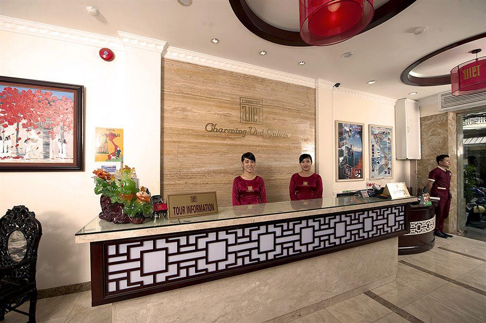 Luminous Viet Hotel Hanoi Exterior photo